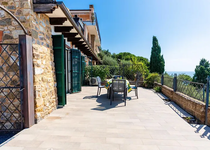 Terrazzo Panoramica By Interhome Lägenhet Imperia